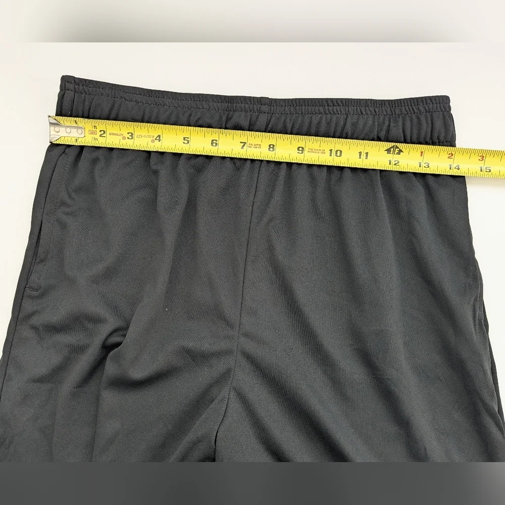 Body Glove Kids' (XL/18) Black Athletic/Leisure Elastic Waistband Shorts - Picture 4 of 8